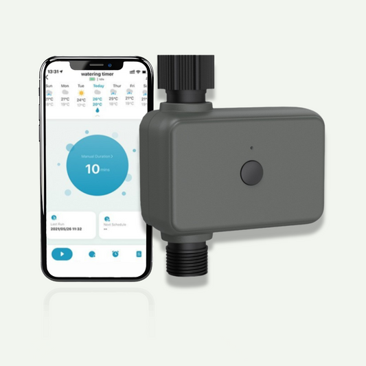 GießGedacht SmartValve – Intelligente Gartenbewässerung mit Timer