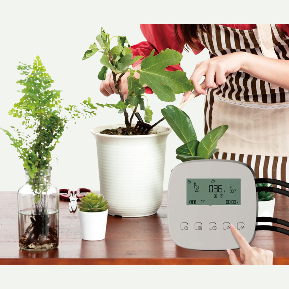 PlantPilot - Smart Solar Indoor Irrigation