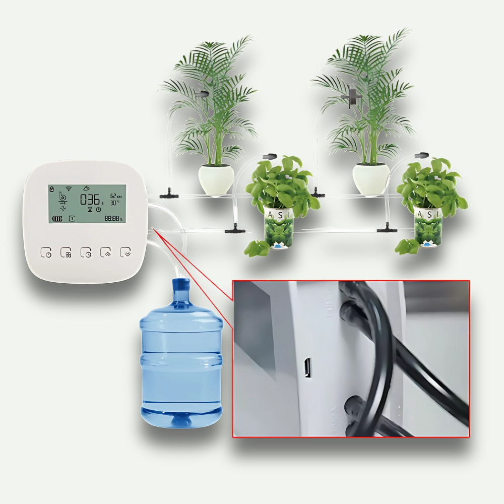 PlantPilot - Smart Solar Indoor Irrigation
