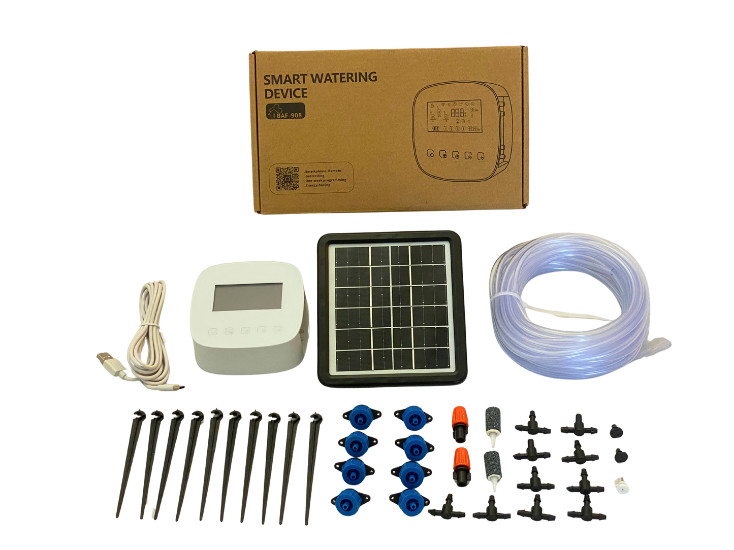 PlantPilot - Smart Solar Indoor Irrigation