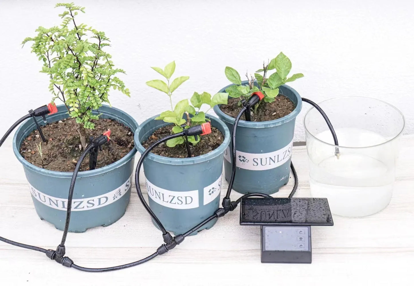AquaSolaris - das solarintelligente Bewässerungssystem für deinen Balkon