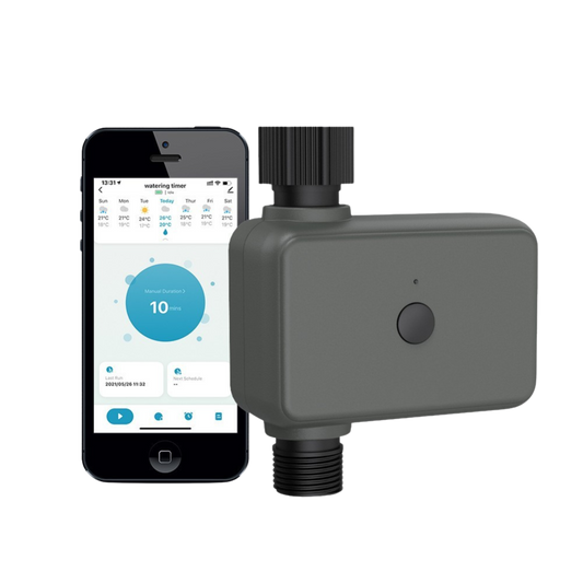 GießGedacht SmartValve – Intelligente Gartenbewässerung mit Timer