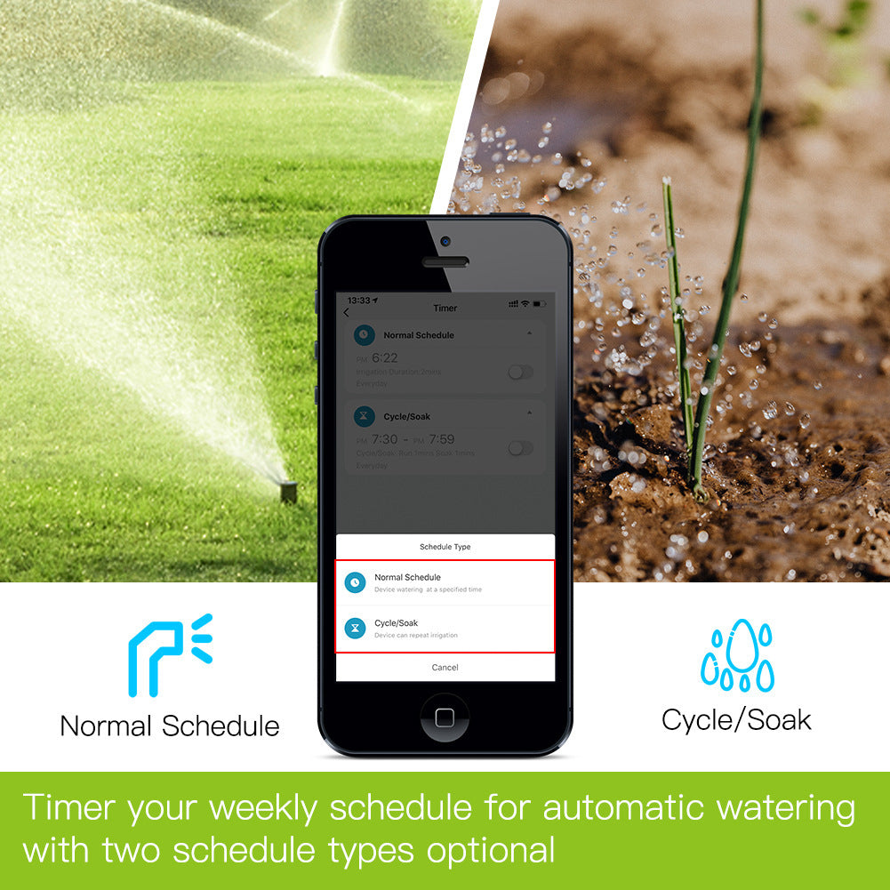 GießGedacht SmartValve – Intelligente Gartenbewässerung mit Timer