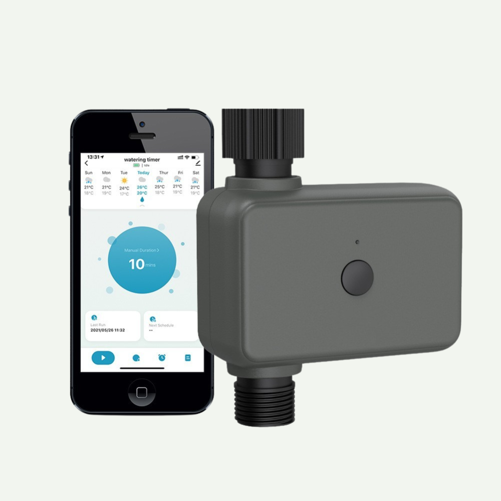 GießGedacht SmartValve – Intelligente Gartenbewässerung mit Timer