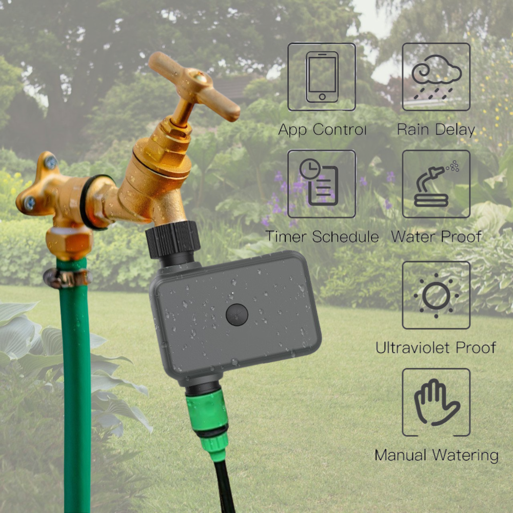 GießGedacht SmartValve – Intelligente Gartenbewässerung mit Timer