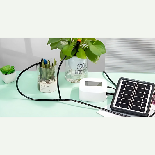PlantPilot - Smart Solar Indoor Irrigation