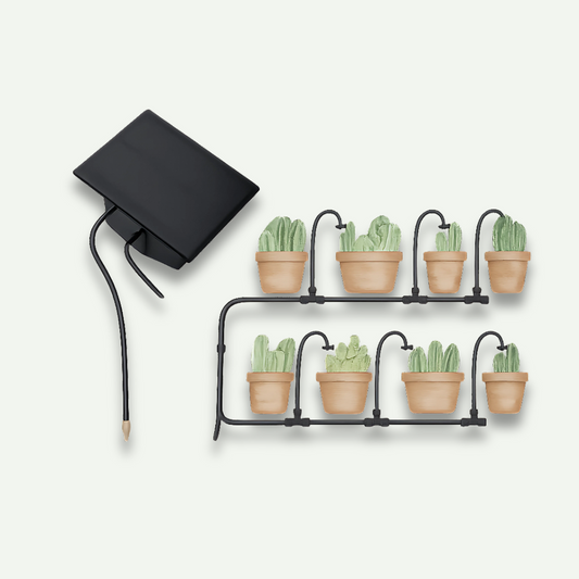 AquaSolaris - the solar-intelligent irrigation system for your balcony